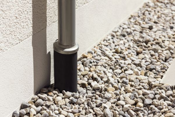 French Drain Service in Brick