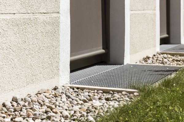 French Drain System Installation in Brick