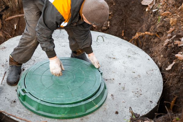 Sewage Ejector Pump Installation in Brick