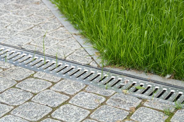 Drainage Pipe Installation in Brick
